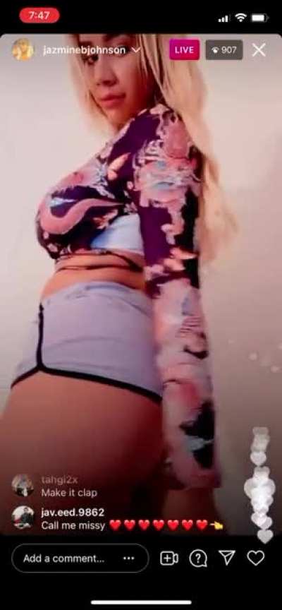 IG live part 2