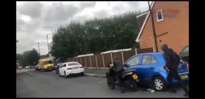 HMFT after i try to steal a moped and get caught.