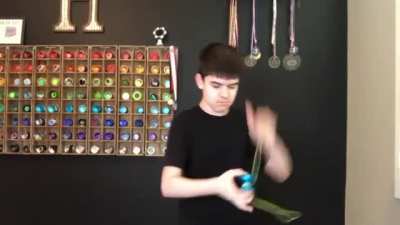 DNA yoyo trick.