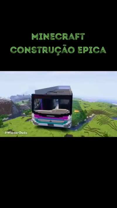 Bom aí não dá para negar que essa construção foi épica