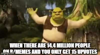 I had to use Impact Font because I dont know how to make gif memes properly