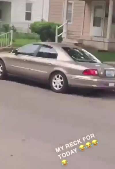 This how Bruce run