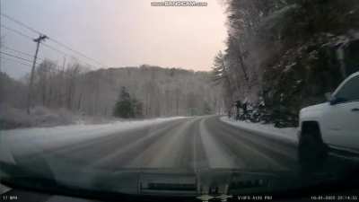 I thought AWD gave you unlimited traction…