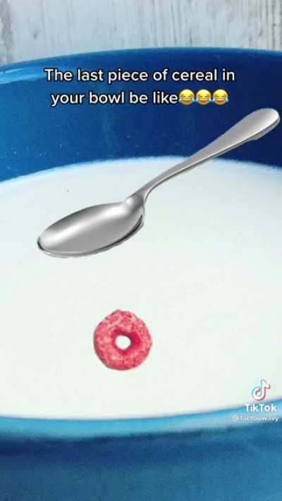 last piece of cereal