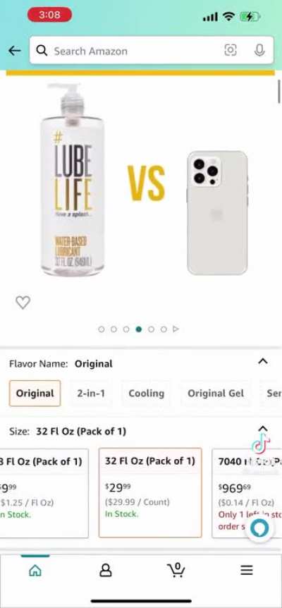Lifetime supply