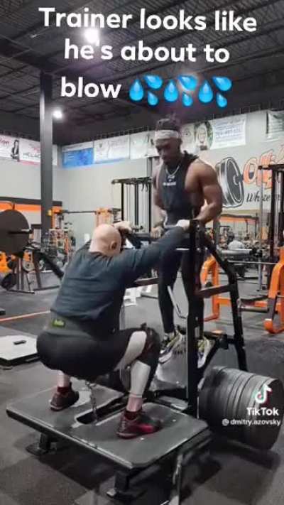 my trainer y'all