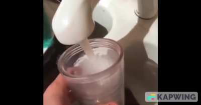 he just wanted water