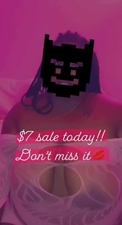 Halloween Speci<wbr>al💋👻 today only $7🚨 Busty Ebony BBW, ✨No Spam, No PPV, ✨Show my face and free chat with subs. Cum join me💋Link in Comme<wbr>nts✨❣<wbr>️