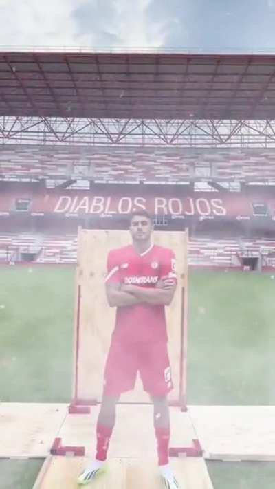 Vídeo de apresentação do Pedro Raul ao Toluca