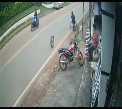 what happened here?