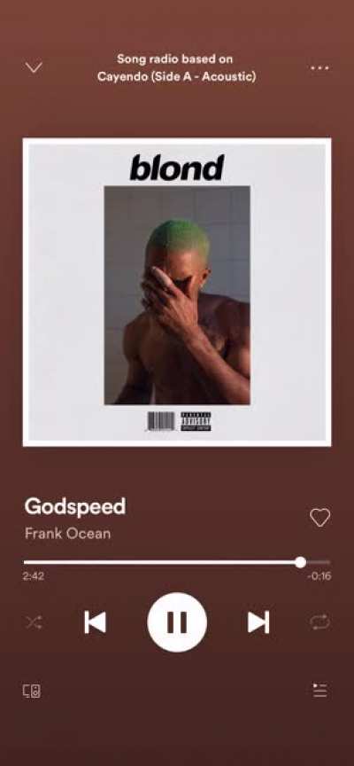 I think I’ve just witnessed one of my best shuffles ever