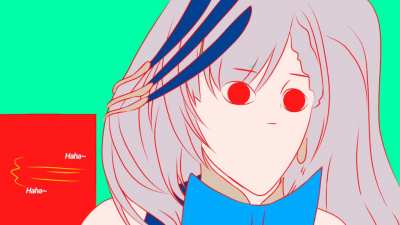 Don't bully me Moona simpai