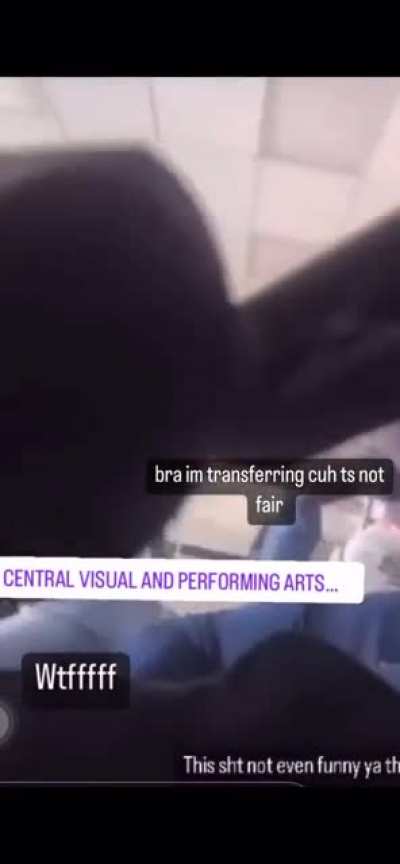 Gunshots can be heard in extended footage inside the St. Louis School shooting