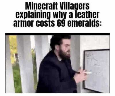 and people wonder why i commit genocide against villagers-