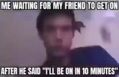 hurry up bro