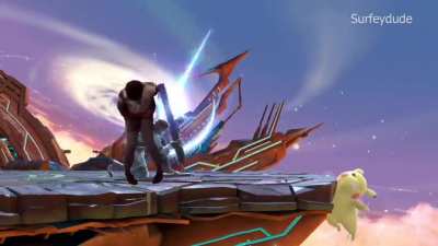 When you're a ledgetrapping god