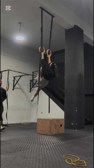 My calisthenics training