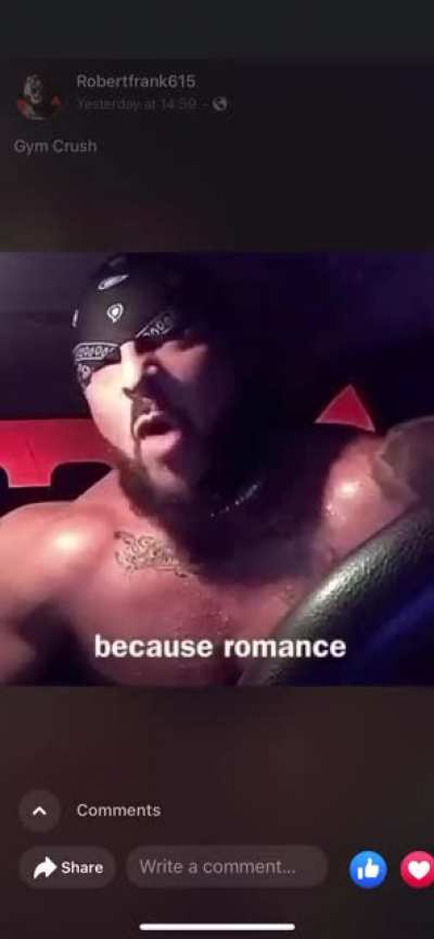 Need to talk to your gym crush?