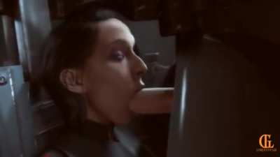 Trilla sucking dick (LorgeGucas)
