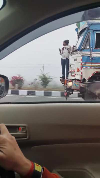 Somewhere in India