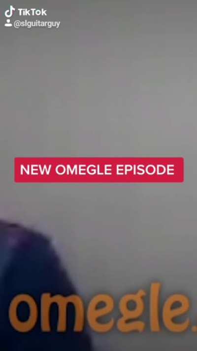 speaking in an Indian accent on omegle and singing 😄😄