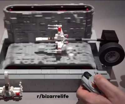 Probably the best thing I have seen done with Legos