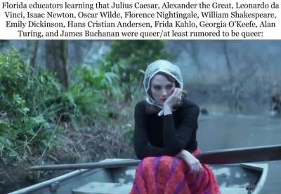 History is written by the gays.