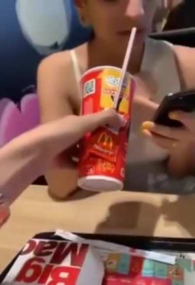 The taste of ketchup