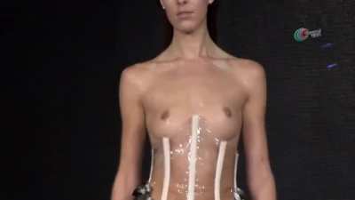 On the Catwalk at Vancouver Fashion Week