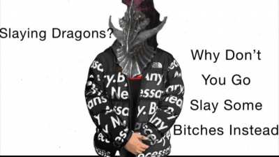 Drip-gonslayer Armor?!