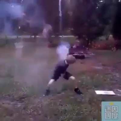 Deserves to be a Slytherin LOOOL