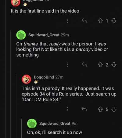 oh no