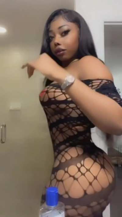 “You're looking real cute in that bodysuit daddy bought you, baby girl~”