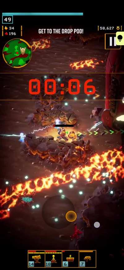 Killed the dreadnought with drop pod, grabbed (-) move speed (+) dmg with nitra. Heres the result T.T