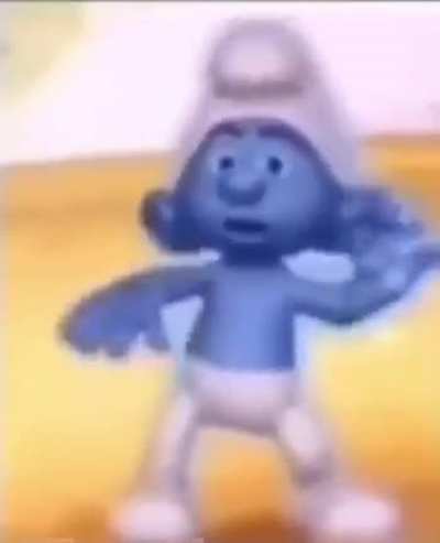 This Dancing Smurf That I See Everywhere