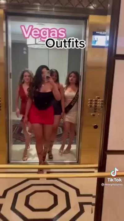 Vegas outfits