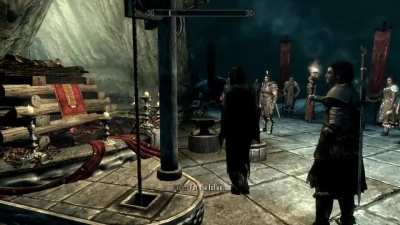 Serana, that’s kind of rude