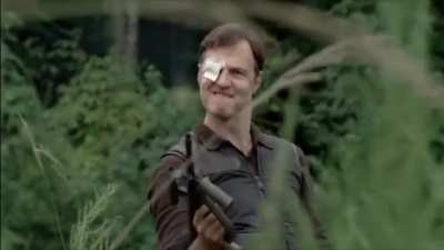 The Governor Attacks the Prison but it's Don't Stop Me Now