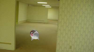 Backrooms moment