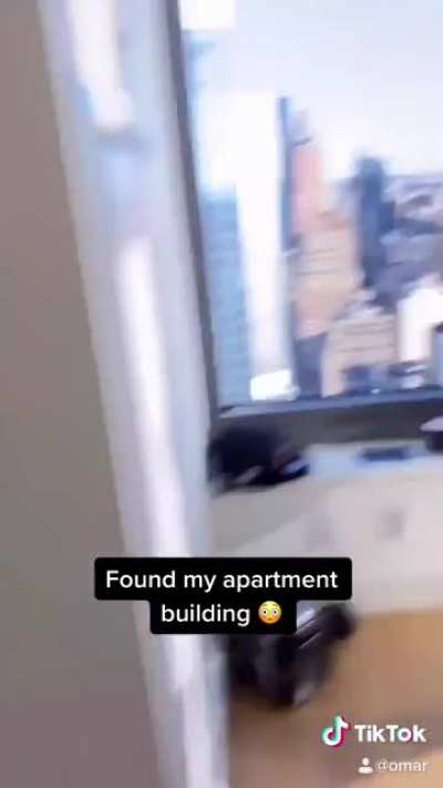 someone found his apartment on the new spider-man game.