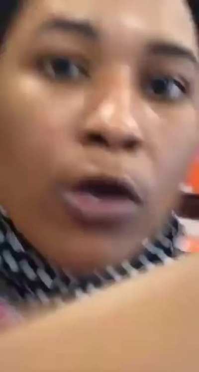 Woman trashes Dunkin’ Donuts because employee told her “she was making a mess”…