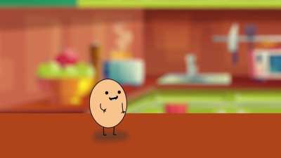 Hey look, a friendly egg!