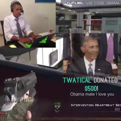 obama pro player del cod
