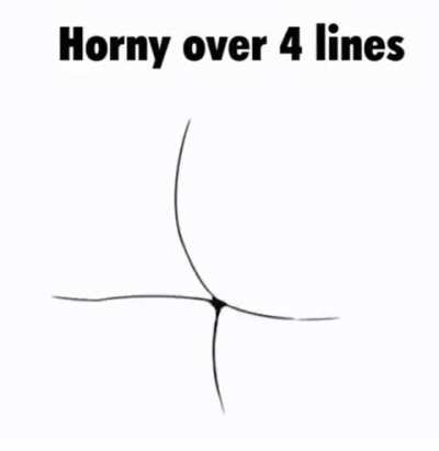 Just Four lines—