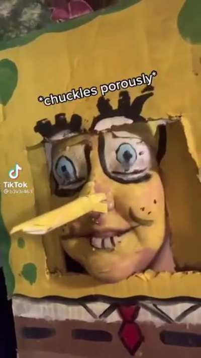 SpongeBob baka