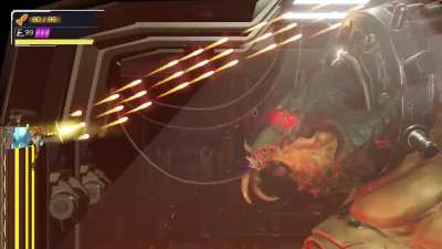 Kraid Flash Shift Attack