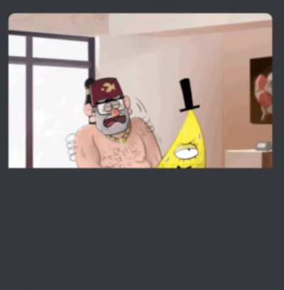 Grunkle Stan 😩