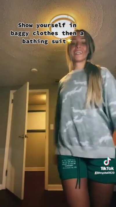 Baggy -> Bikini