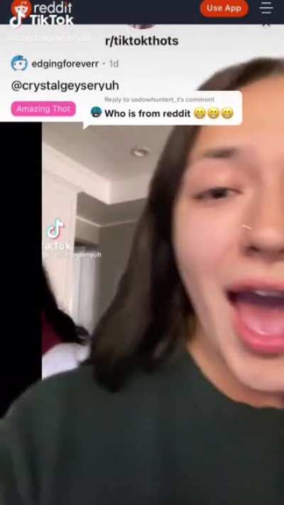 Oh shit I've been caught