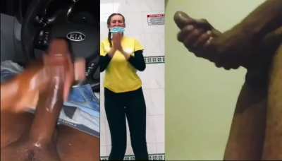 Gianna dancing for big black cocks